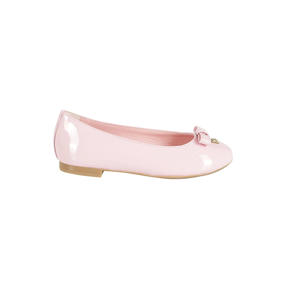 Dolce & Gabbana Blank Ballerina Skor Pink, Flicka