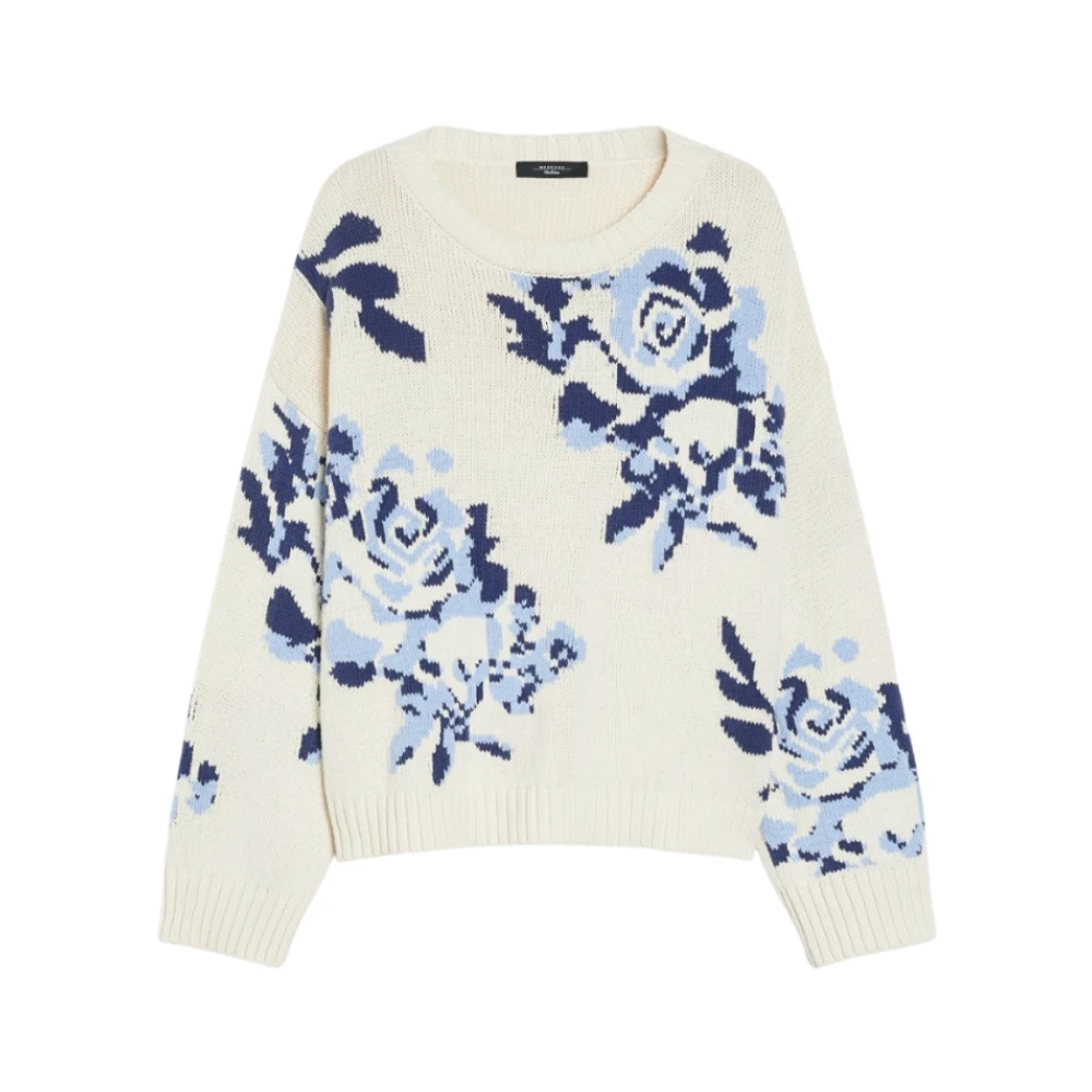 Knitwear > Round-neck Knitwear - - Max Mara - Modalova
