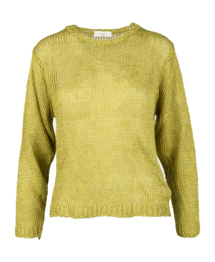 top-en-tricot-de-lin