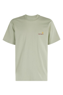 t-shirt-american-script-en-olive-pale