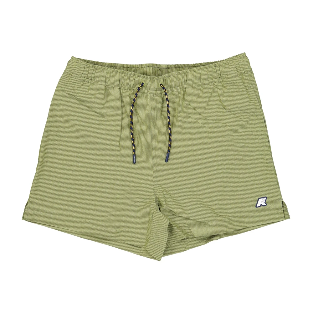 K-way Loiret Zwemshorts voor Heren Green Heren