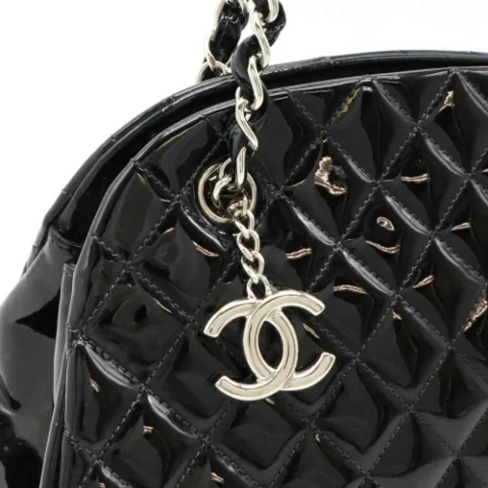 Chanel Vintage Pre-owned Fabric chanel-bags Black Dames
