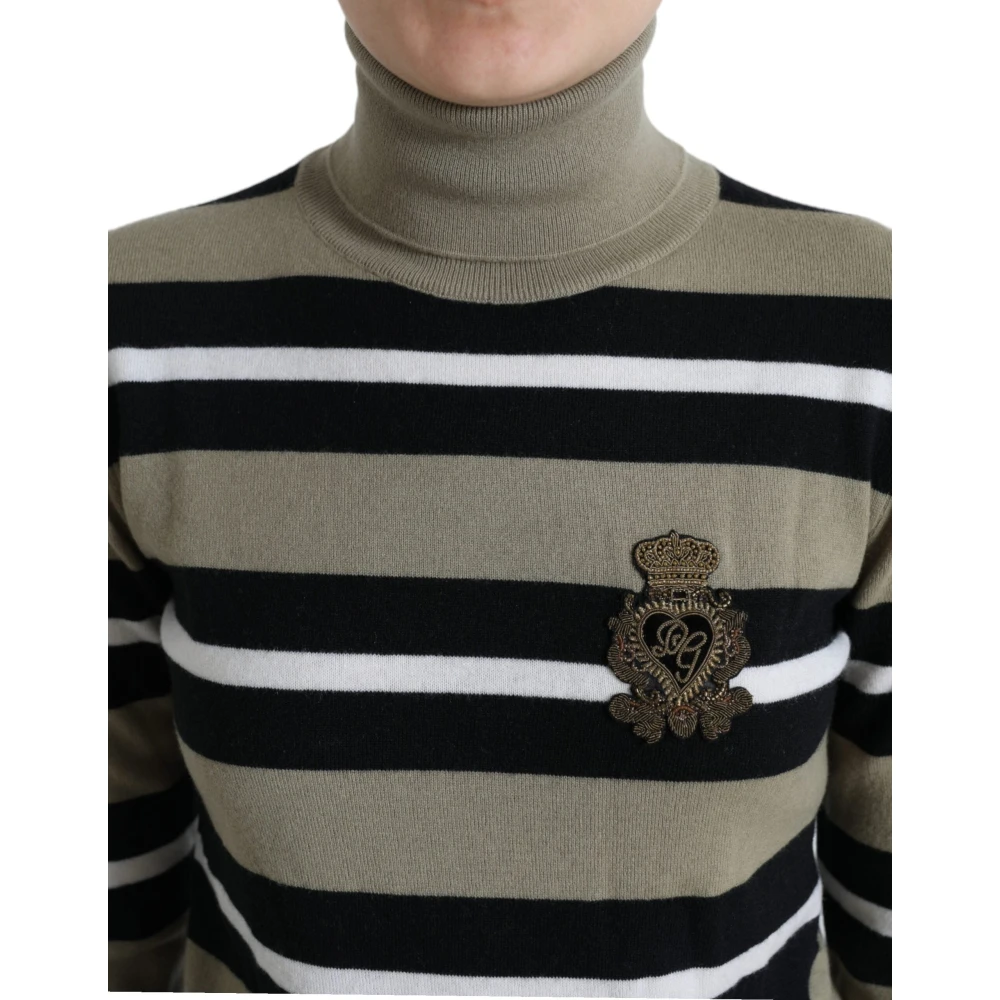 Dolce & Gabbana Turtlenecks Multicolor Dames