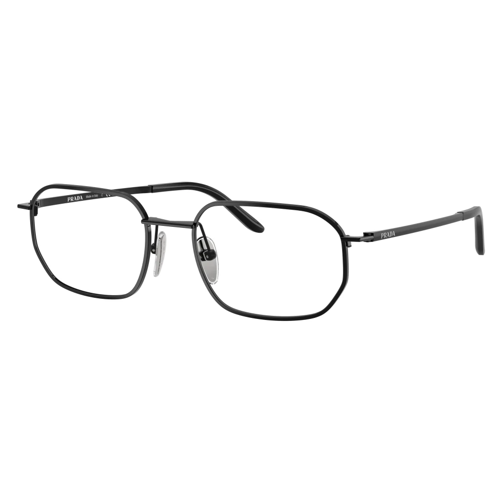 Prada Unisex Gray Glasses, 54 Mm, Optical Frame