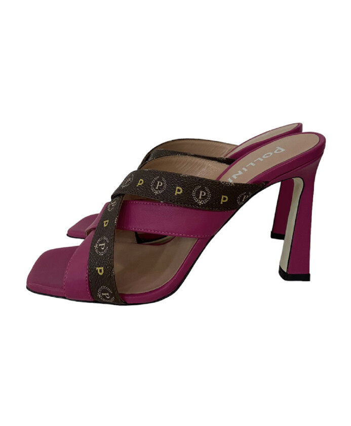 fuchsia-sandalen-met-bruine-bandjes-en-heritage-print-maat-39