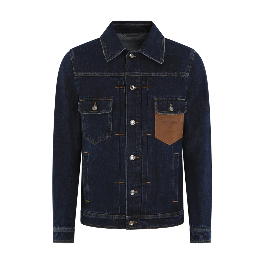 Dolce & Gabbana Heren Blouson Jas Blue Heren