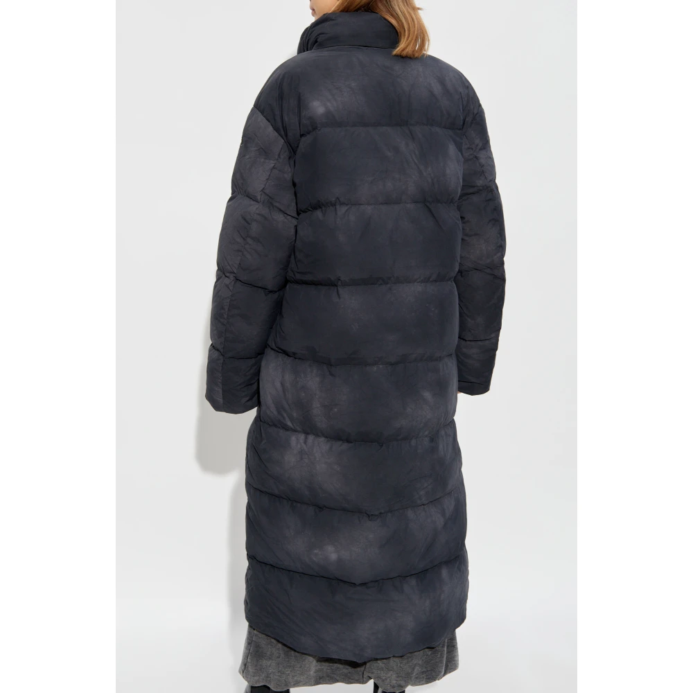 Diesel Donsjack W-Raveel-Lang-Fem Black Dames