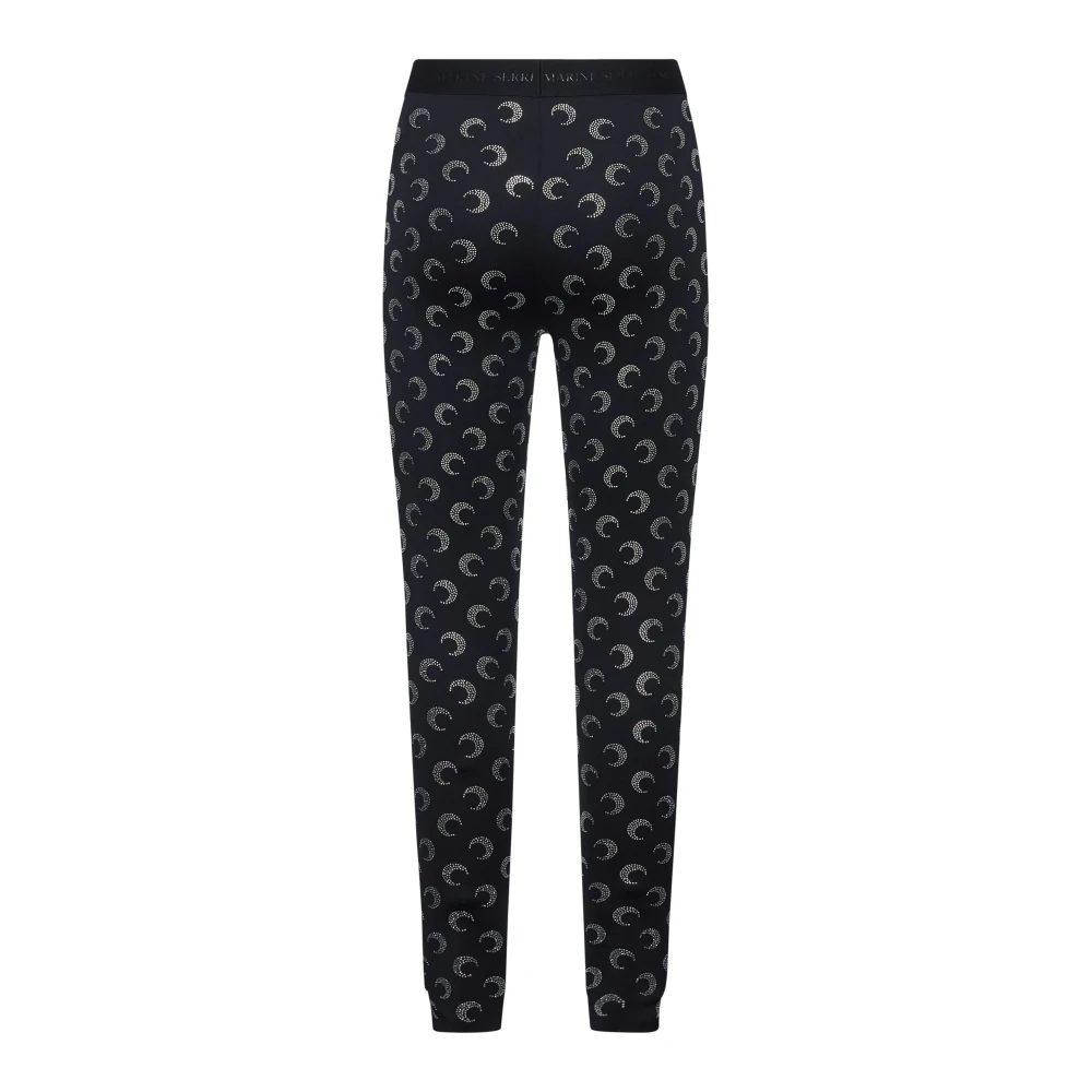 Marine Serre Stijlvolle Modellen Collectie Black Dames