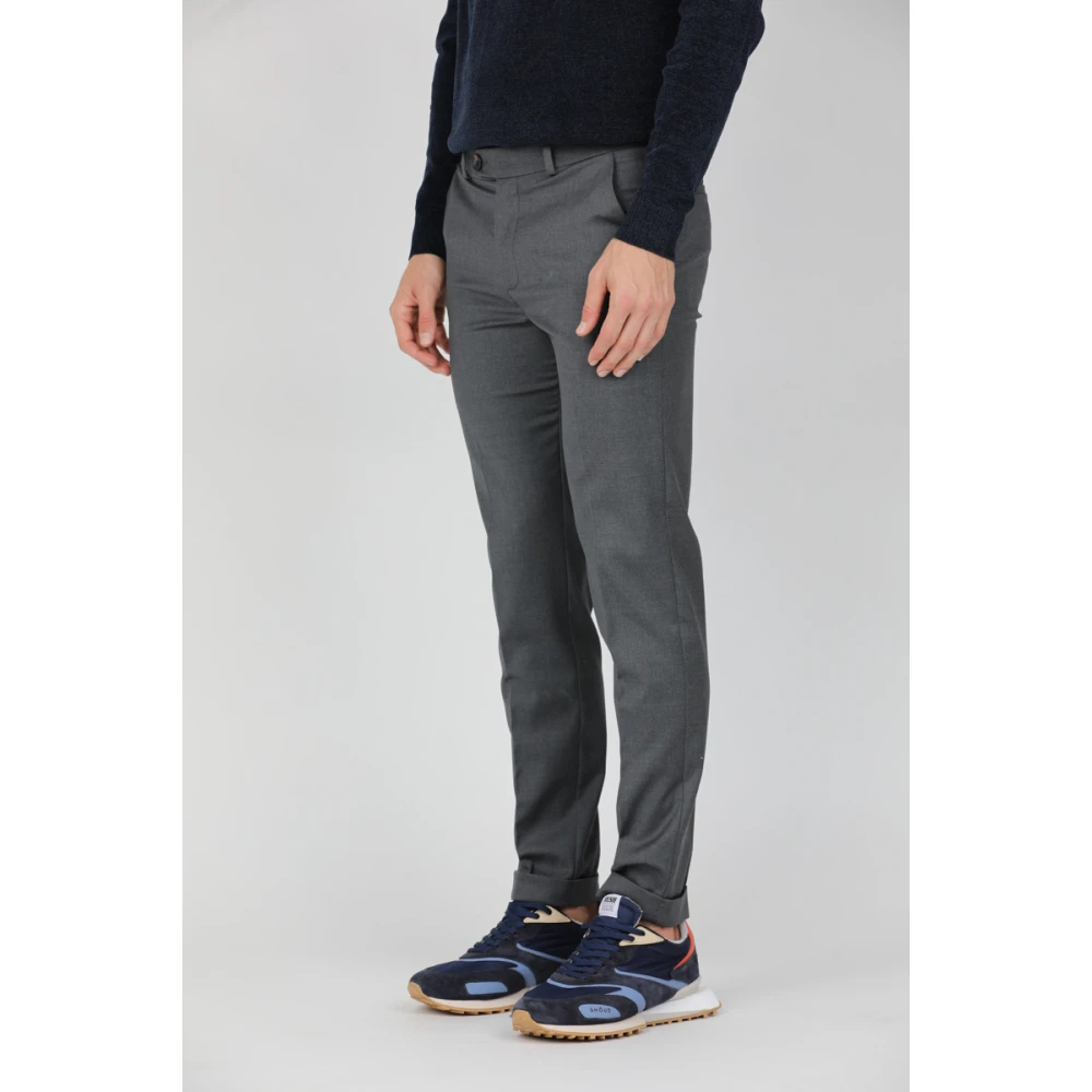 RRD Technische wollen broek Gray Heren