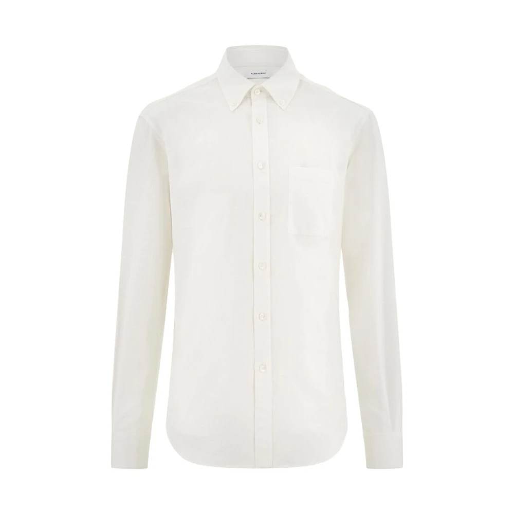 Shirts > Formal Shirts - - Ferragamo - Modalova