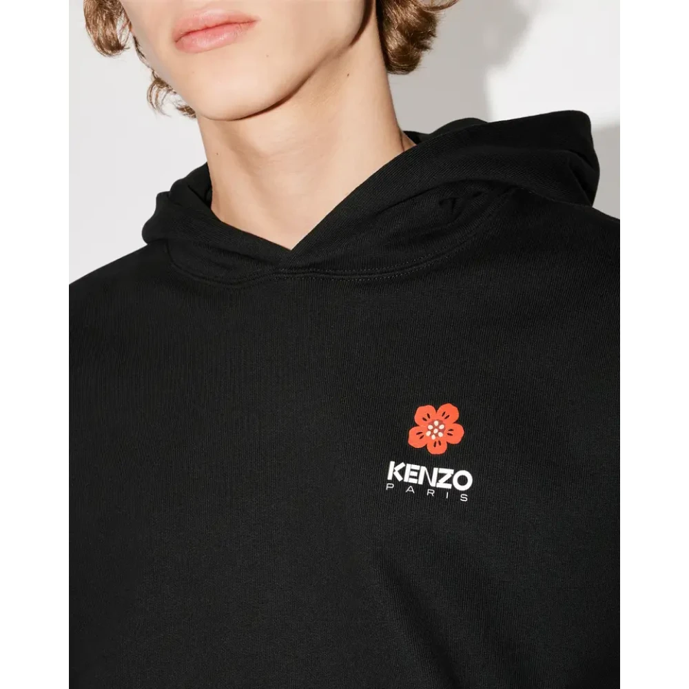 Kenzo Hoodies Black Heren