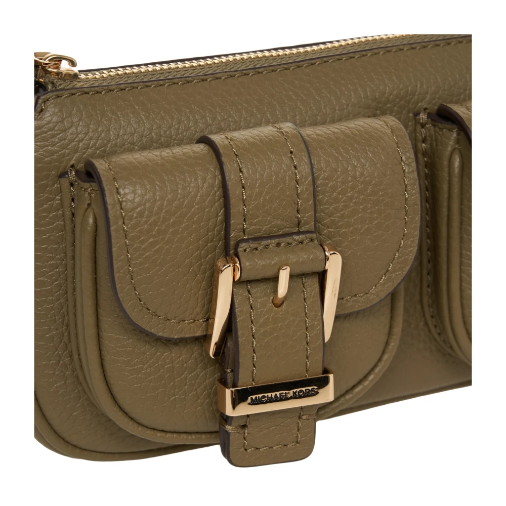 Michael Kors Groene Schoudertas 'Zoe' Green Dames