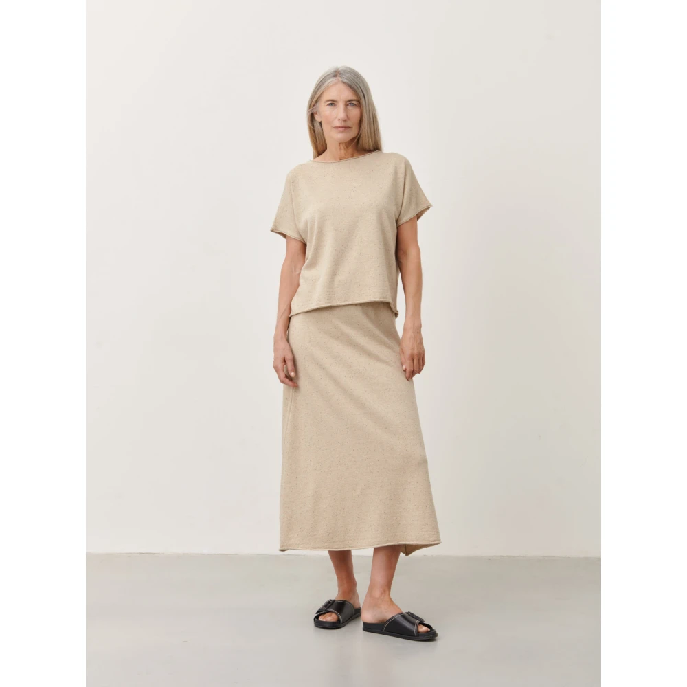 Jane Lushka T-Shirts Beige Dames