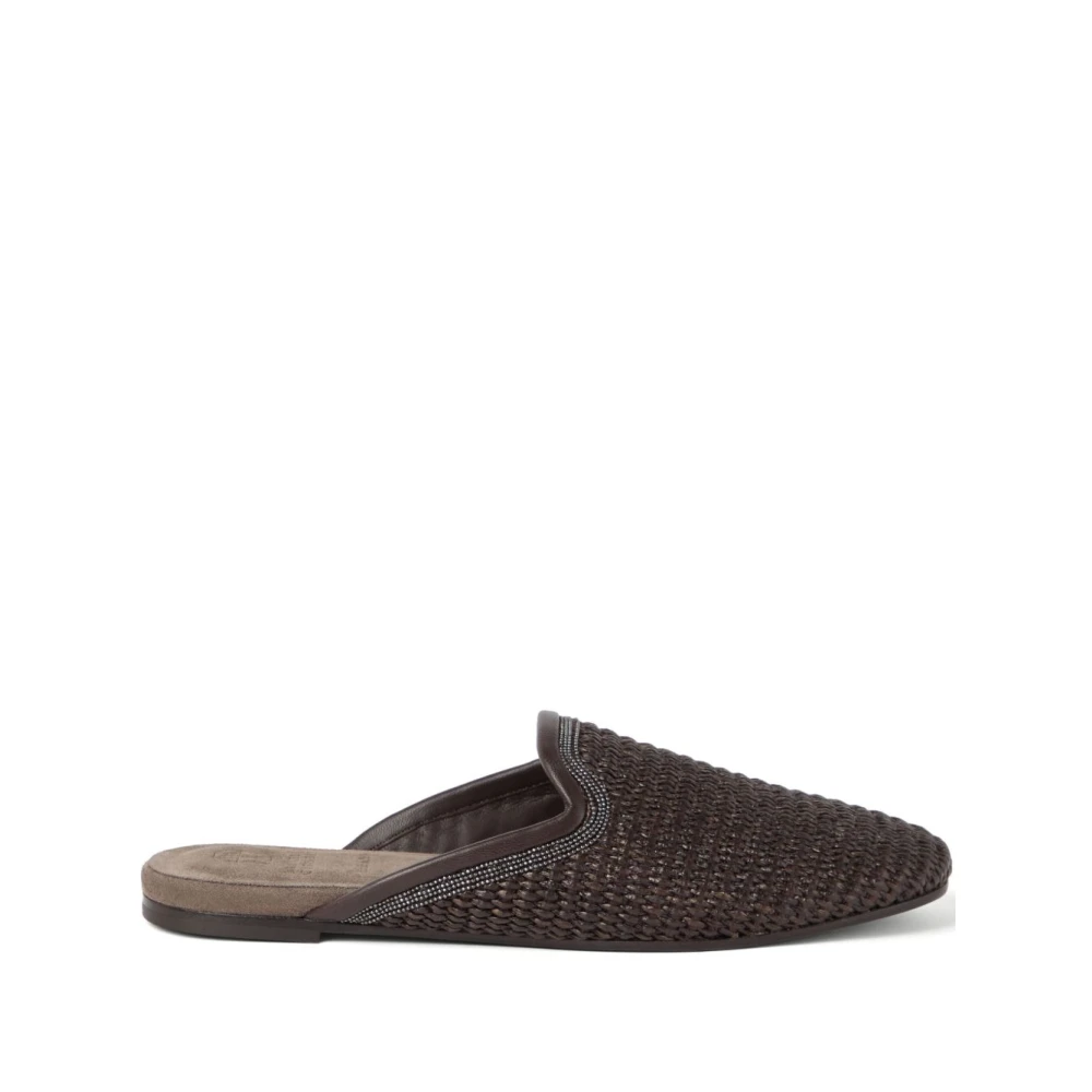 Shoes > Flats > Mules - - Brunello Cucinelli - Modalova