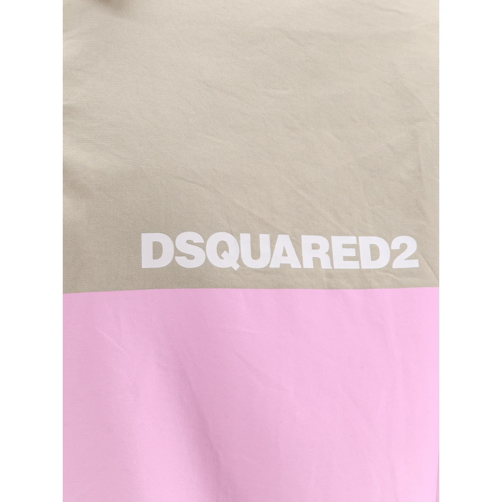 Dsquared2 Casual Shirts Multicolor Heren