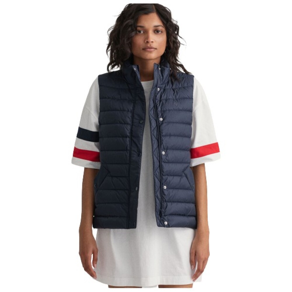 Lightweight Sleeveless Down Jacket Gant Waistcoats Miinto