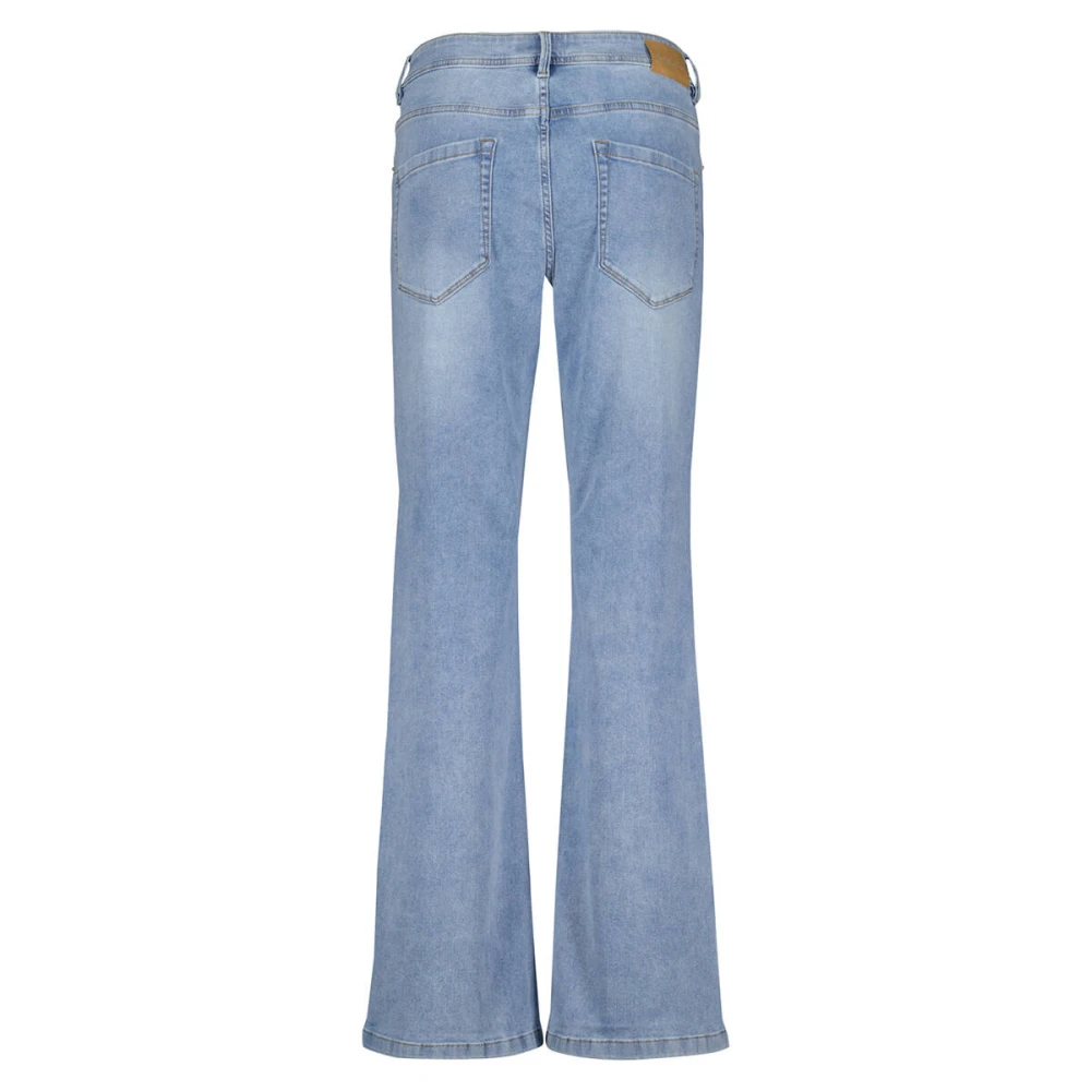 Red Button Gebleekte Colette 5-Pocket Jeans Blue Dames
