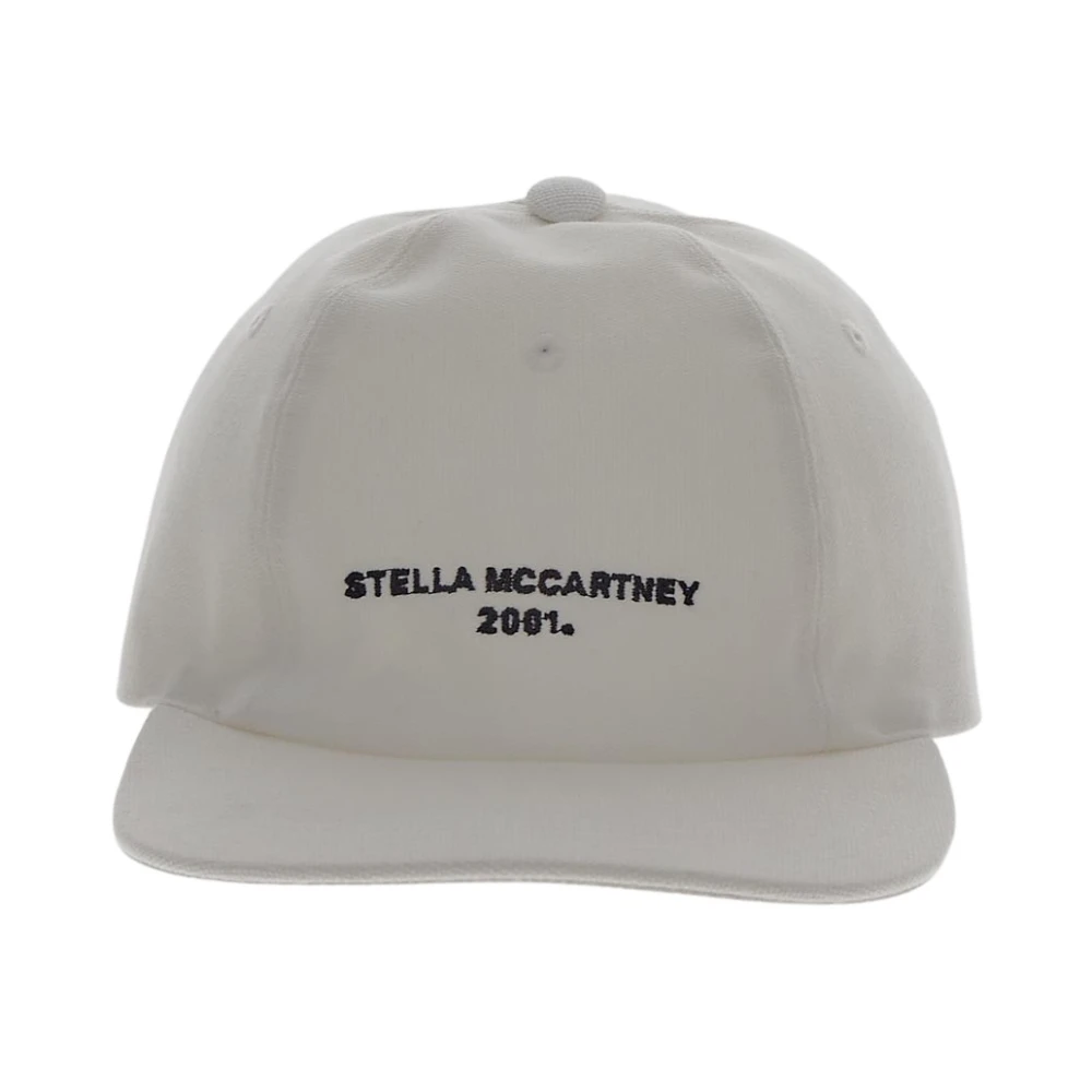 Stella McCartney Caps Vit Dam