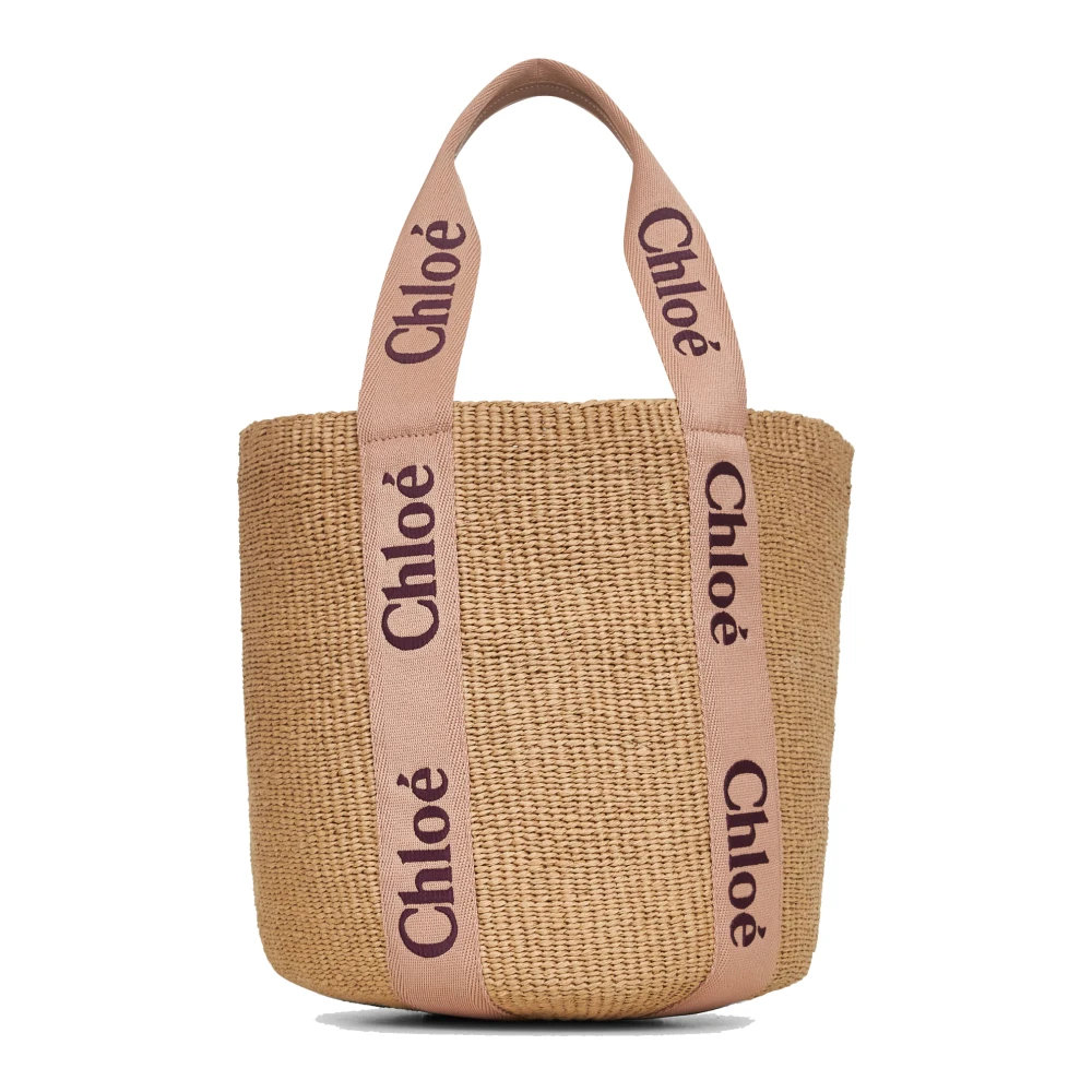 Chloé - Bags > Handbags - Beige - Chloé - Modalova