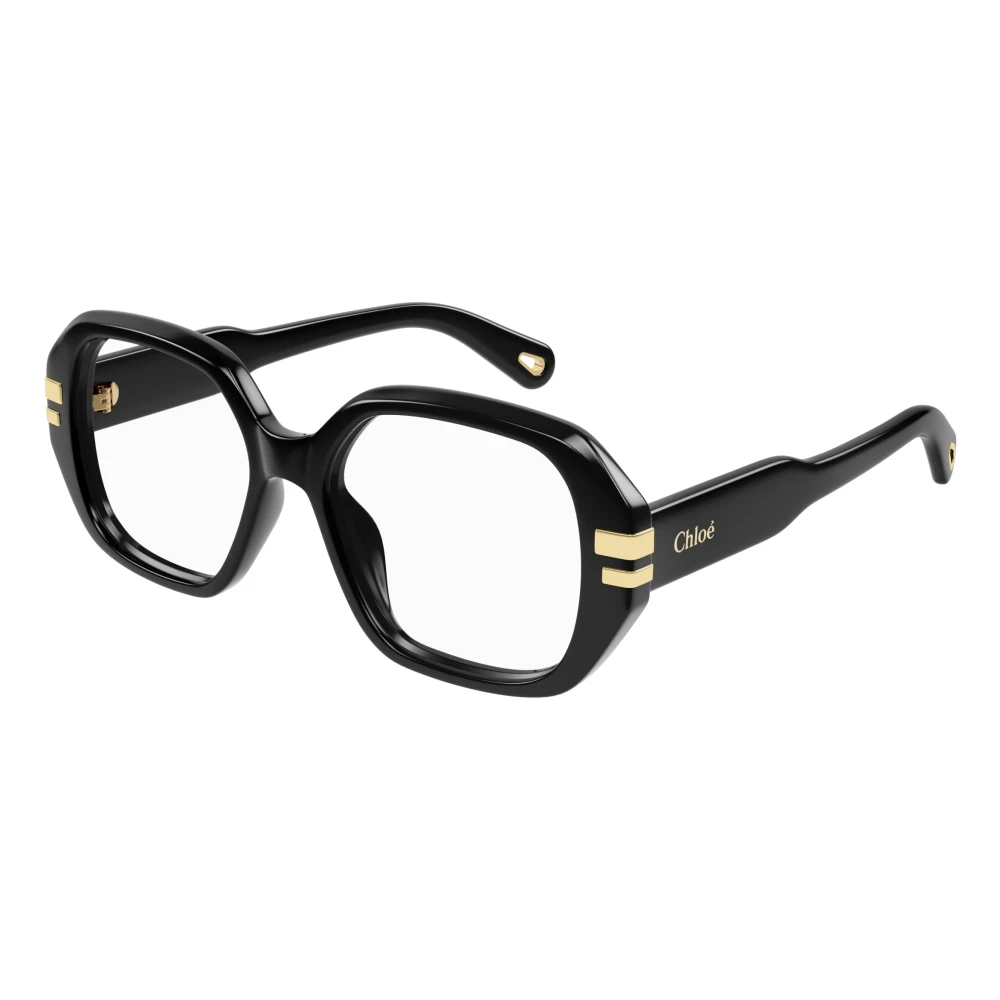 Chloé Women's Black Glasses, 53 Mm, Stylish Eyeglasses