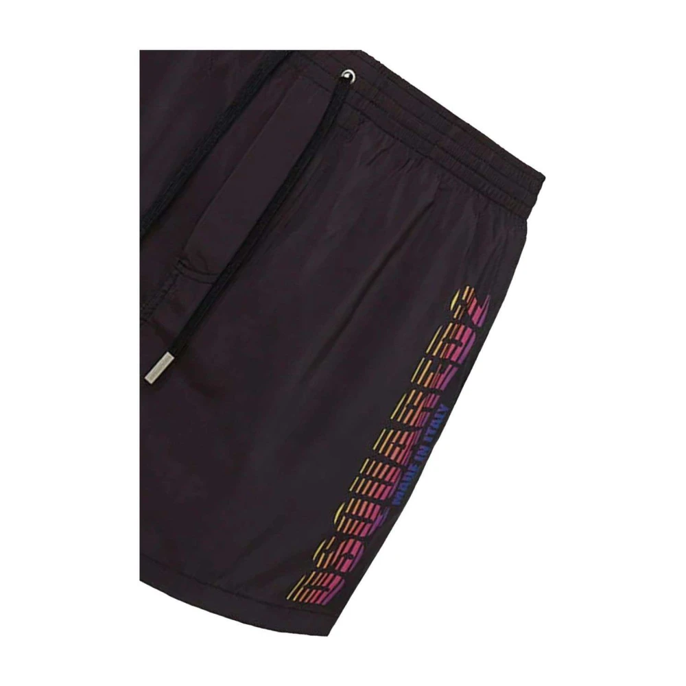 Dsquared2 Midi Boxer Briefs Black Heren