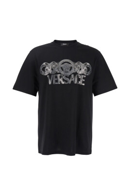 black-medusa-head-logo-cotton-t-shirt