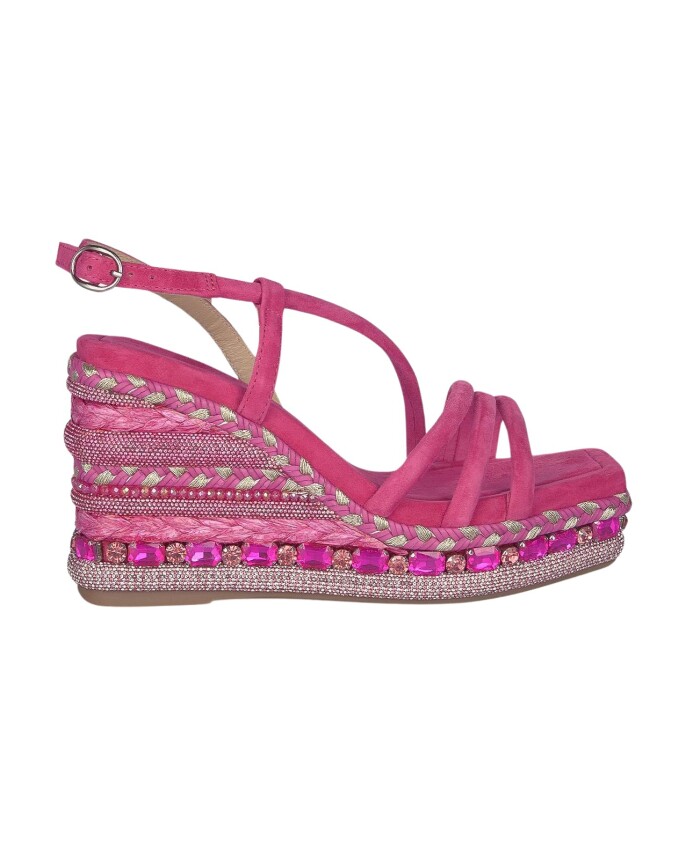 rhinestone-wedge-sandal