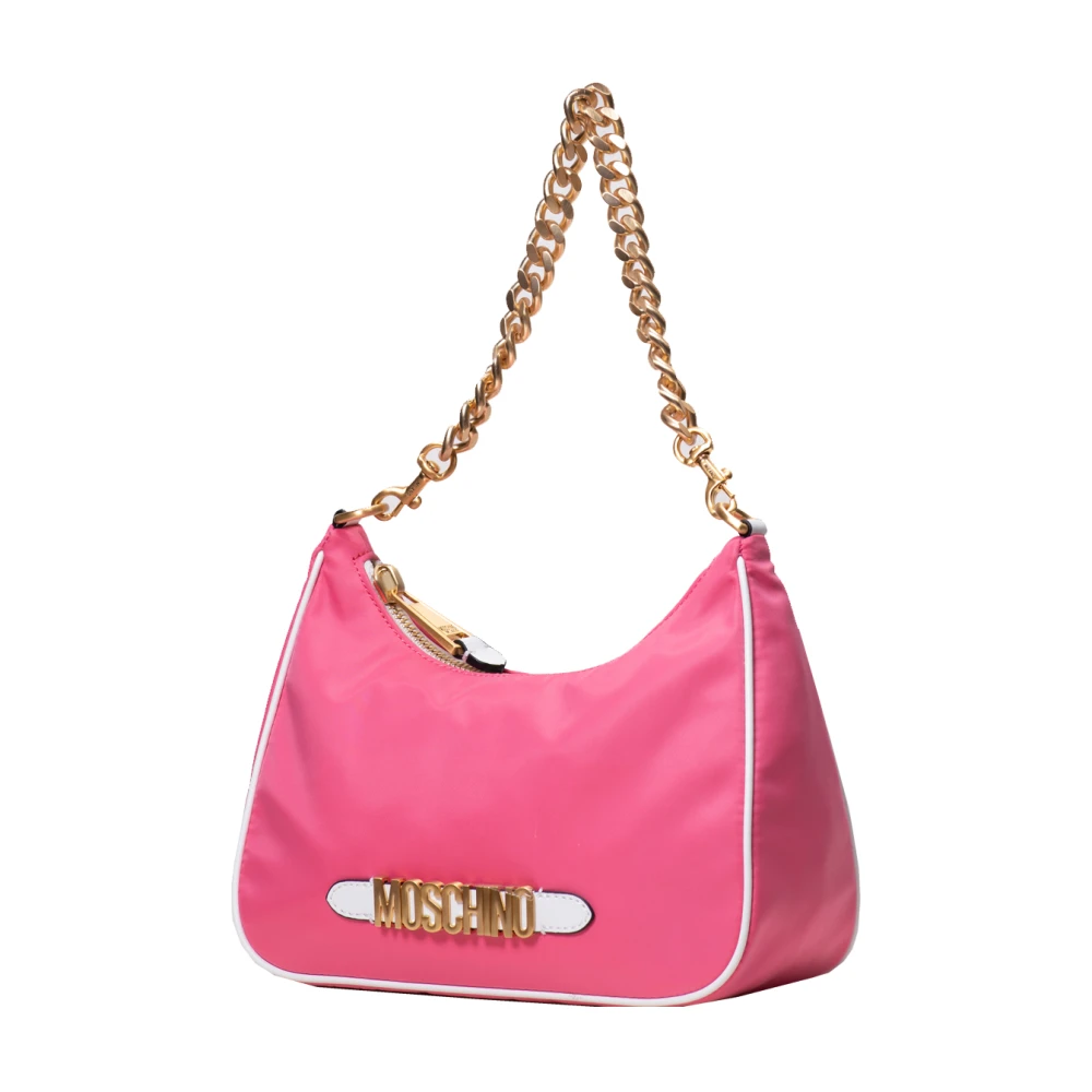Moschino Shoulder Bags Pink Dames