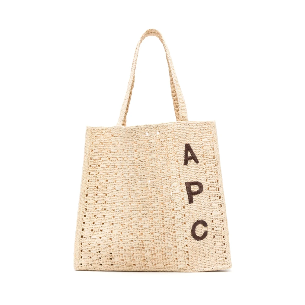 A.p.c. - Bags > Handbags - Beige - A.p.c. - Modalova