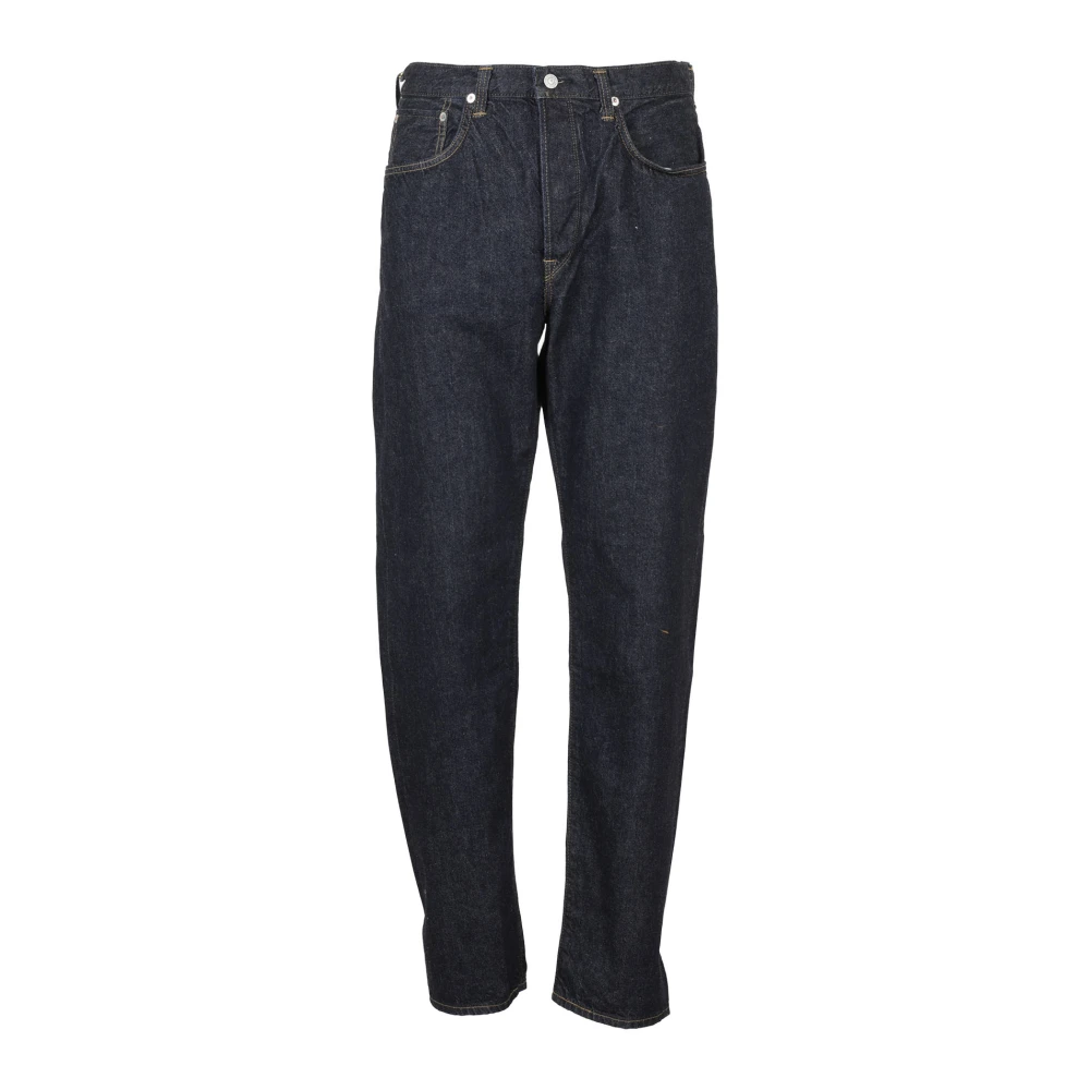Edwin Tapered Denim Jeans Blue Heren