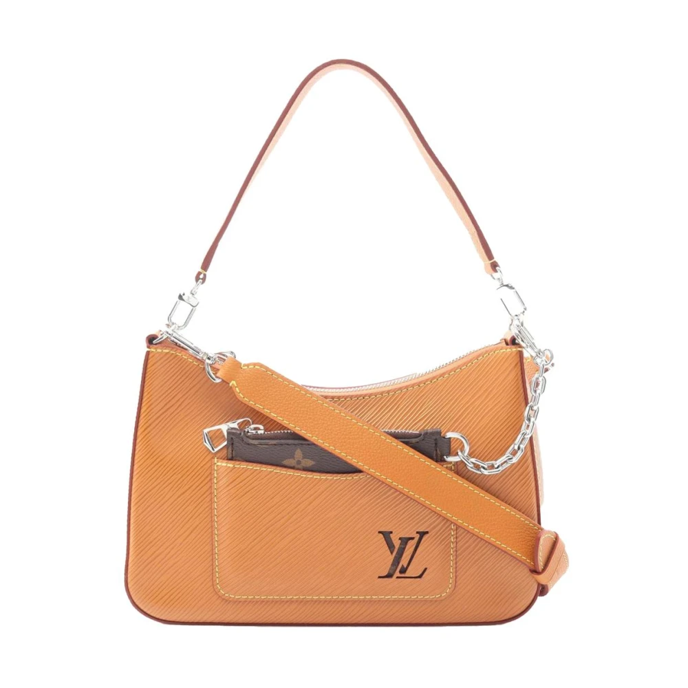 Louis Vuitton Vintage Women's Orange Pre-Owned Pochette Homme
