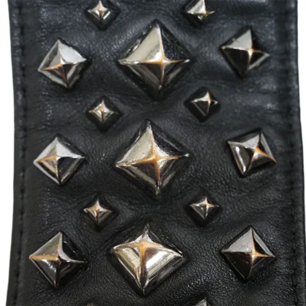 Givenchy Pre-owned Fabric backpacks Black Dames