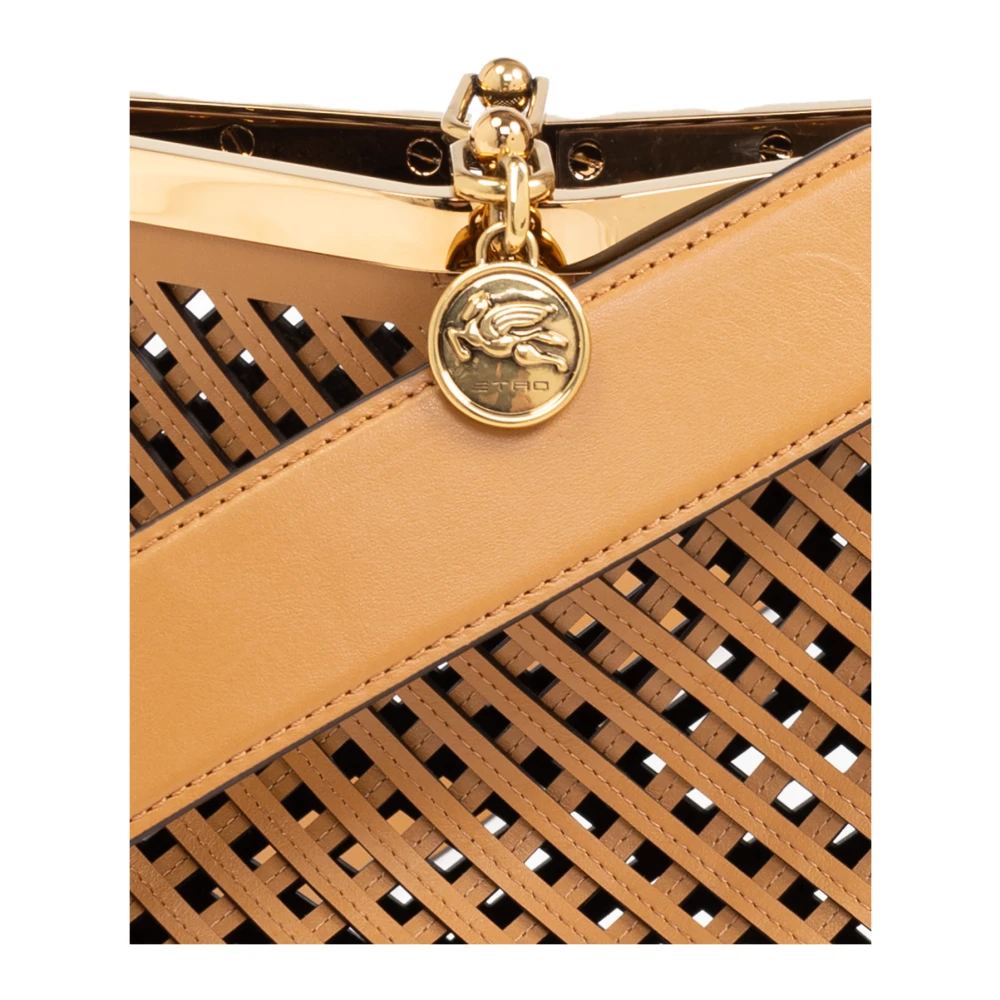 ETRO Schoudertas Vela Medium Beige Dames