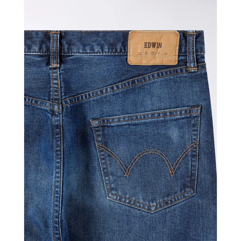 Edwin Slim-fit Jeans Blue Heren