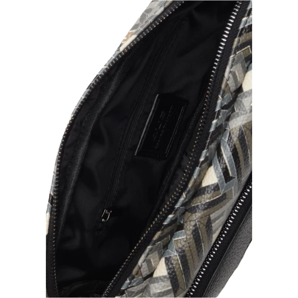 Paciotti Stijlvolle Pochette Tas Black Heren