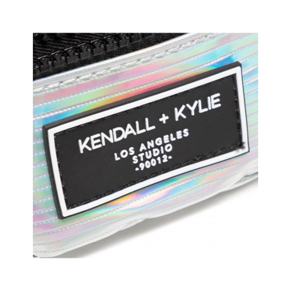 Kendall + Kylie Dames Vegan Leren Heuptas Gray Dames