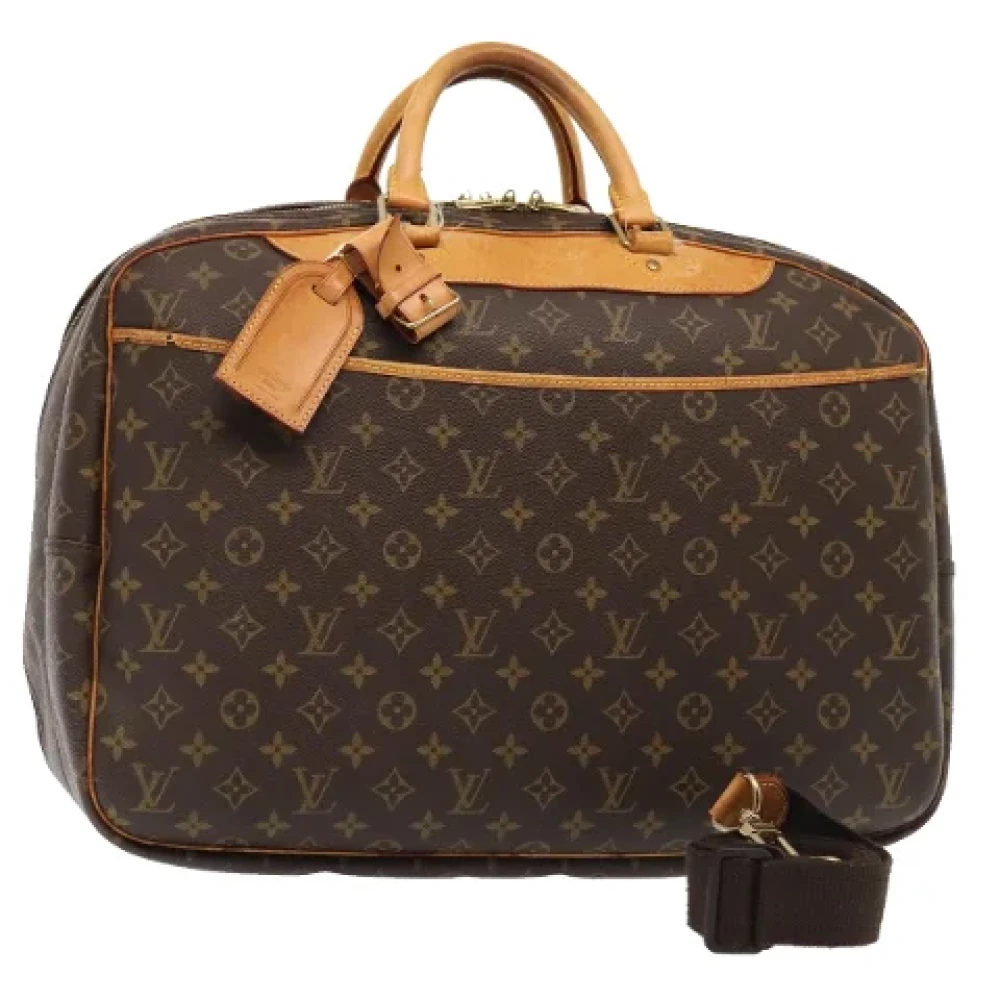 Louis Vuitton Vintage Pre-owned Canvas travel-bags Brown Dames