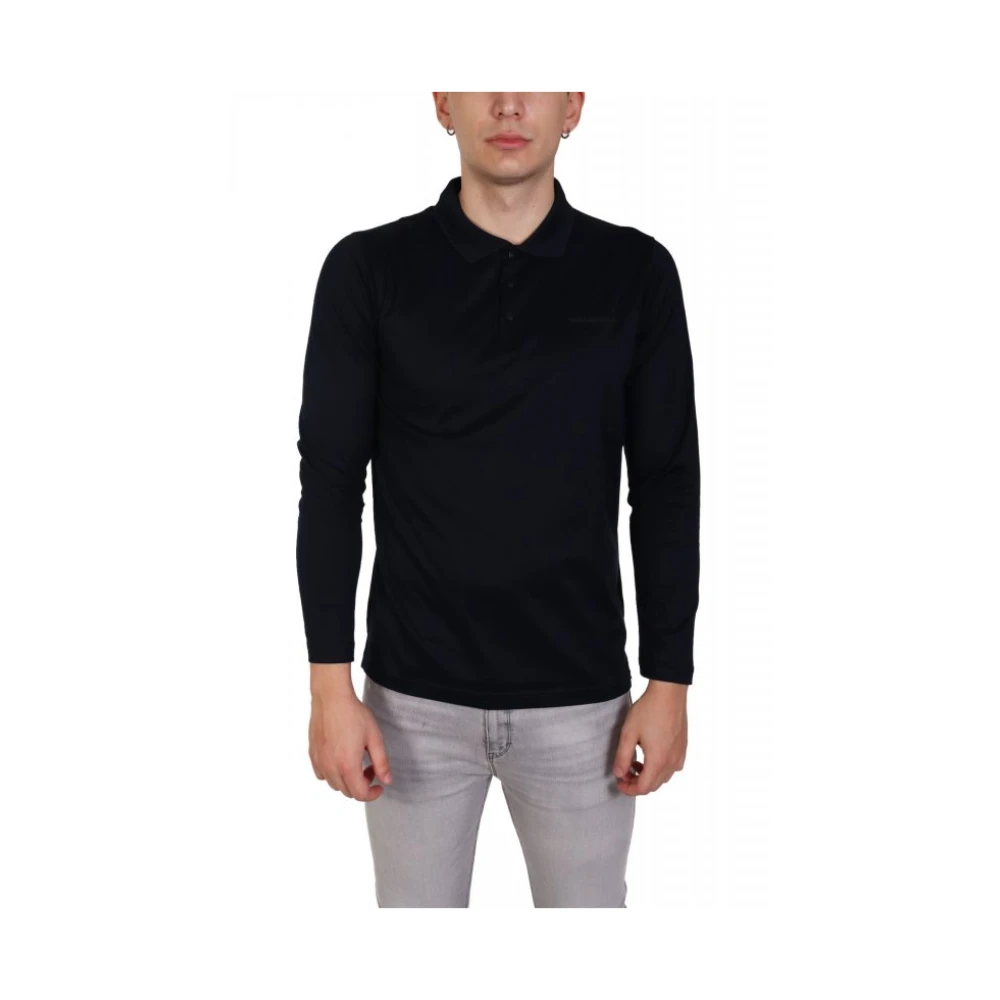 Karl Lagerfeld Homme Bleu Tops, Taille: Xl - Hauts > Polo Chemises