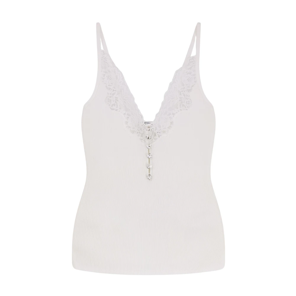 Tops > Sleeveless Tops - - Self Portrait - Modalova