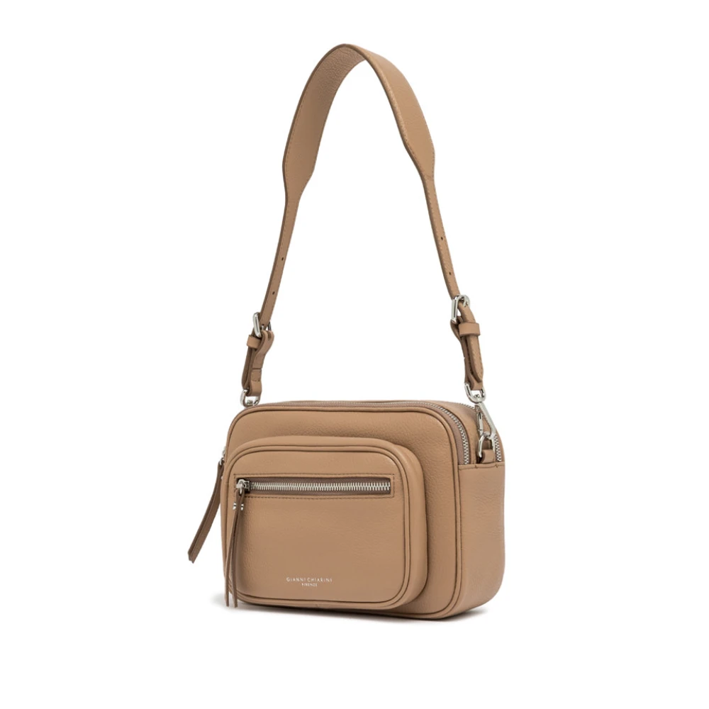 Gianni Chiarini Women's Beige Cross Body Bags, One Size, Carre