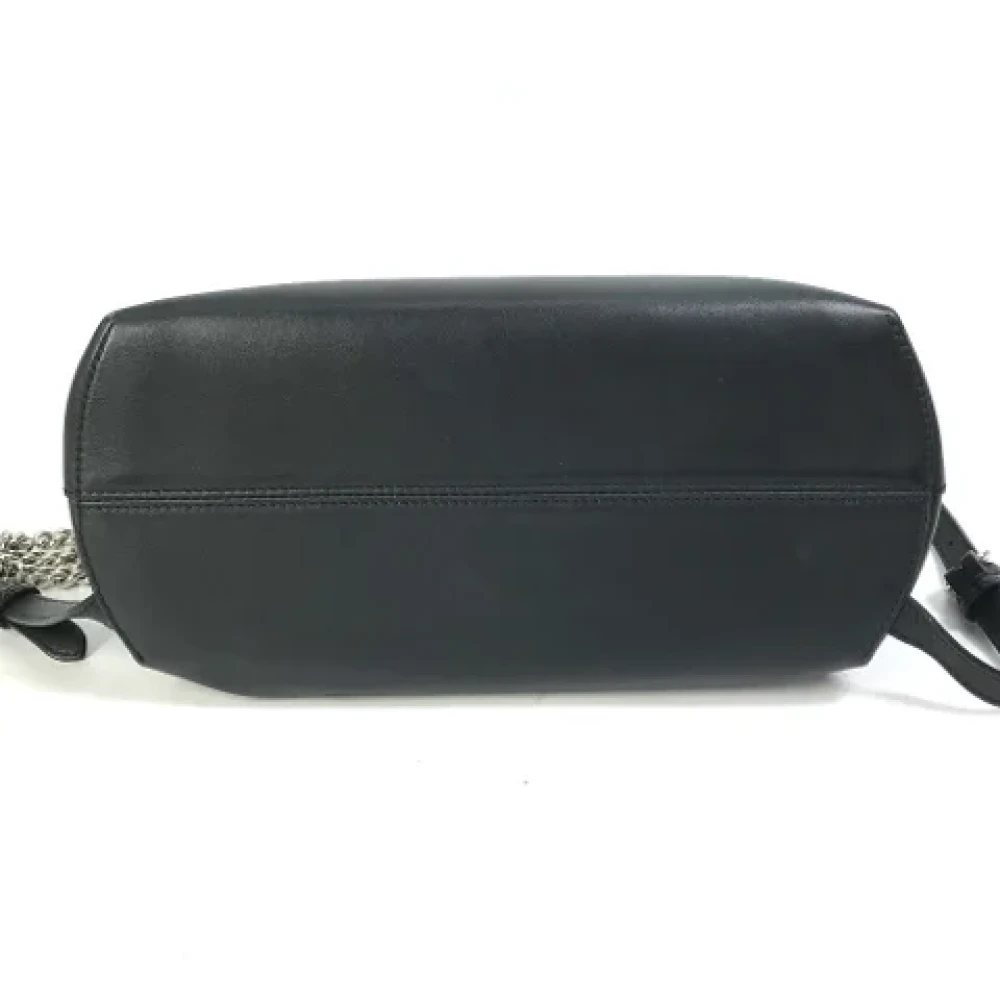 Fendi Vintage Pre-owned Leather fendi-bags Black Dames