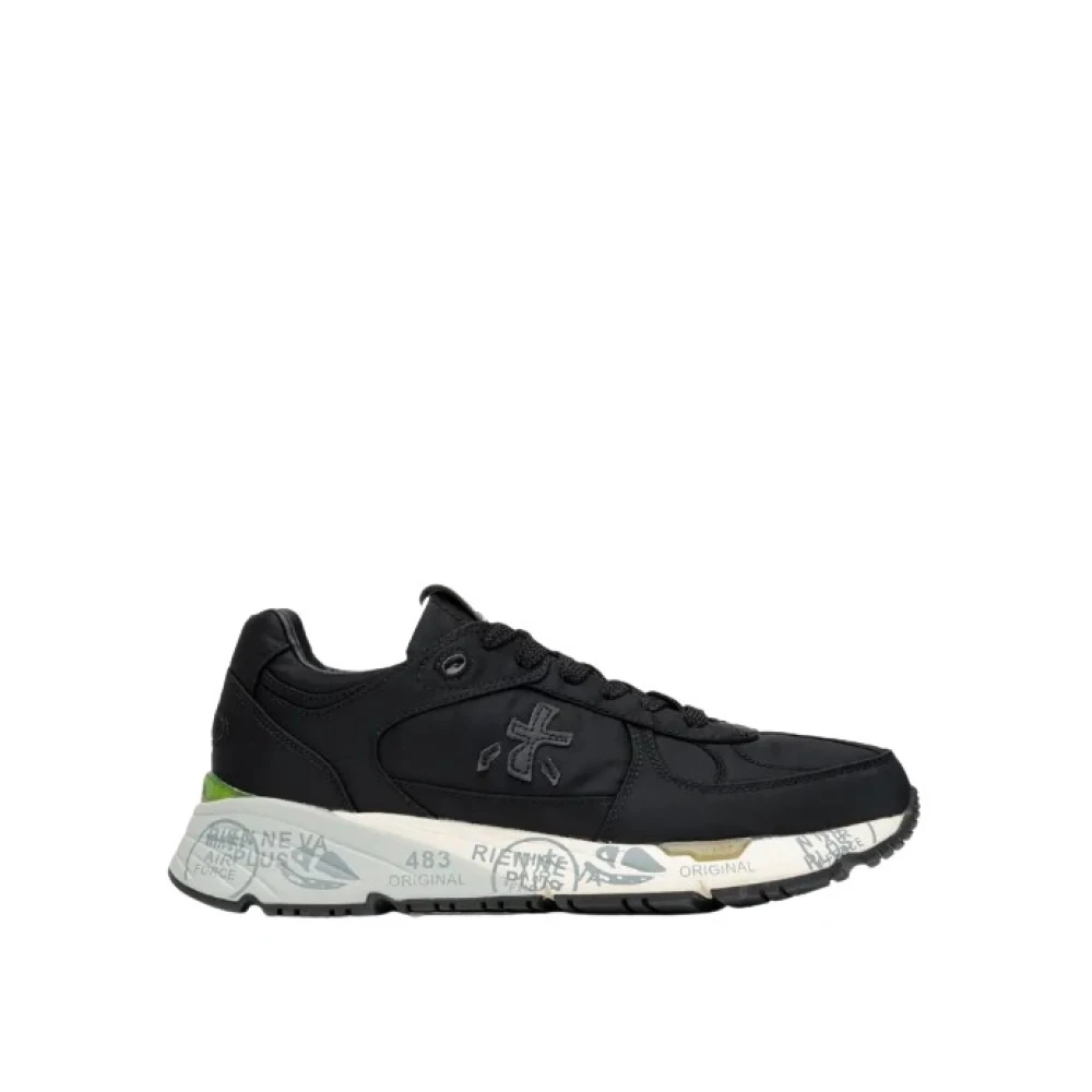 Premiata Zwarte Sneakers Mase Heren Schoenen