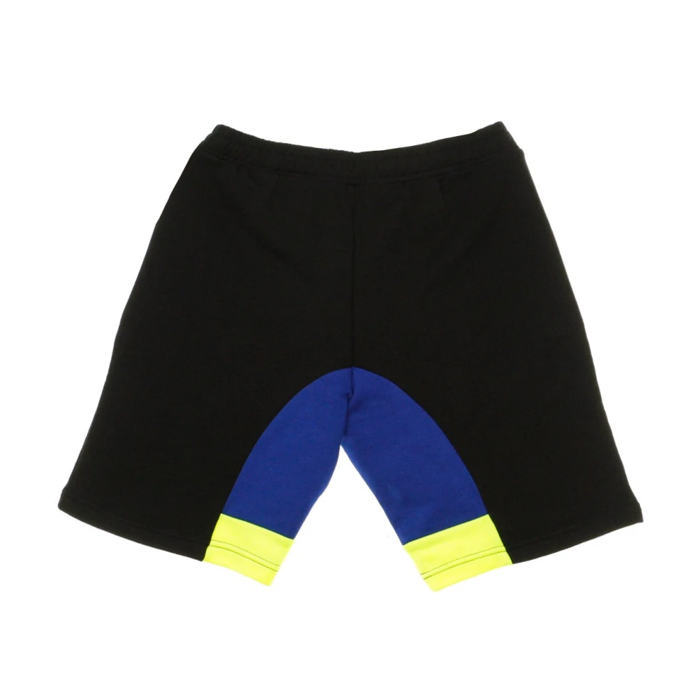 Iuter Zwarte Challenge Shorts voor Mannen Black Heren