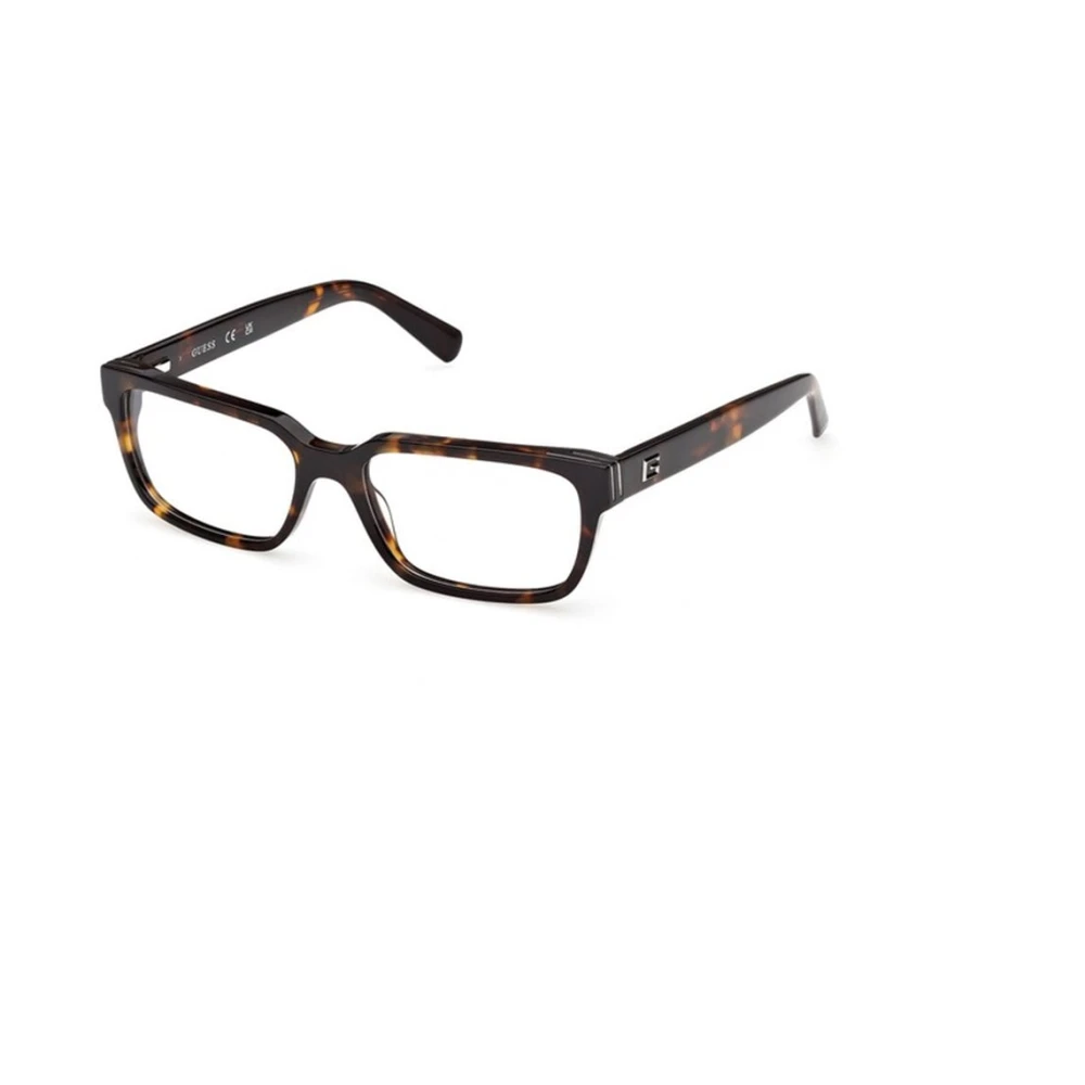 Guess Men's Brown Glasses, 54 Mm, Optical Frame