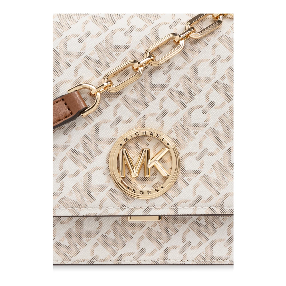 Michael Kors Schoudertas Beige Dames