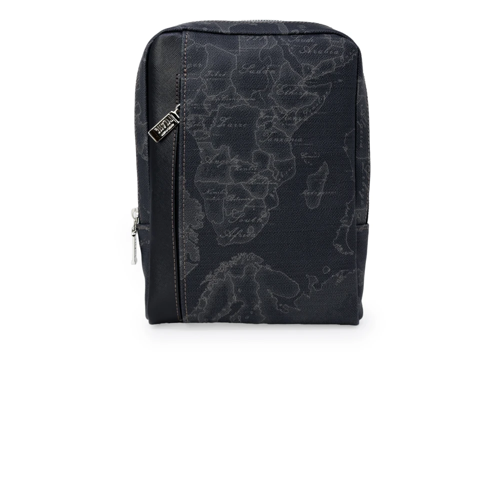 Alviero Martini 1a Classe Mannentas Herfst Winter Collectie Black Heren