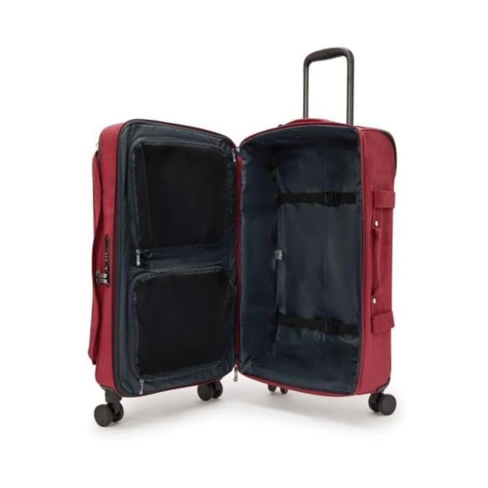 Kipling Spontane Trolley Tas Red Unisex