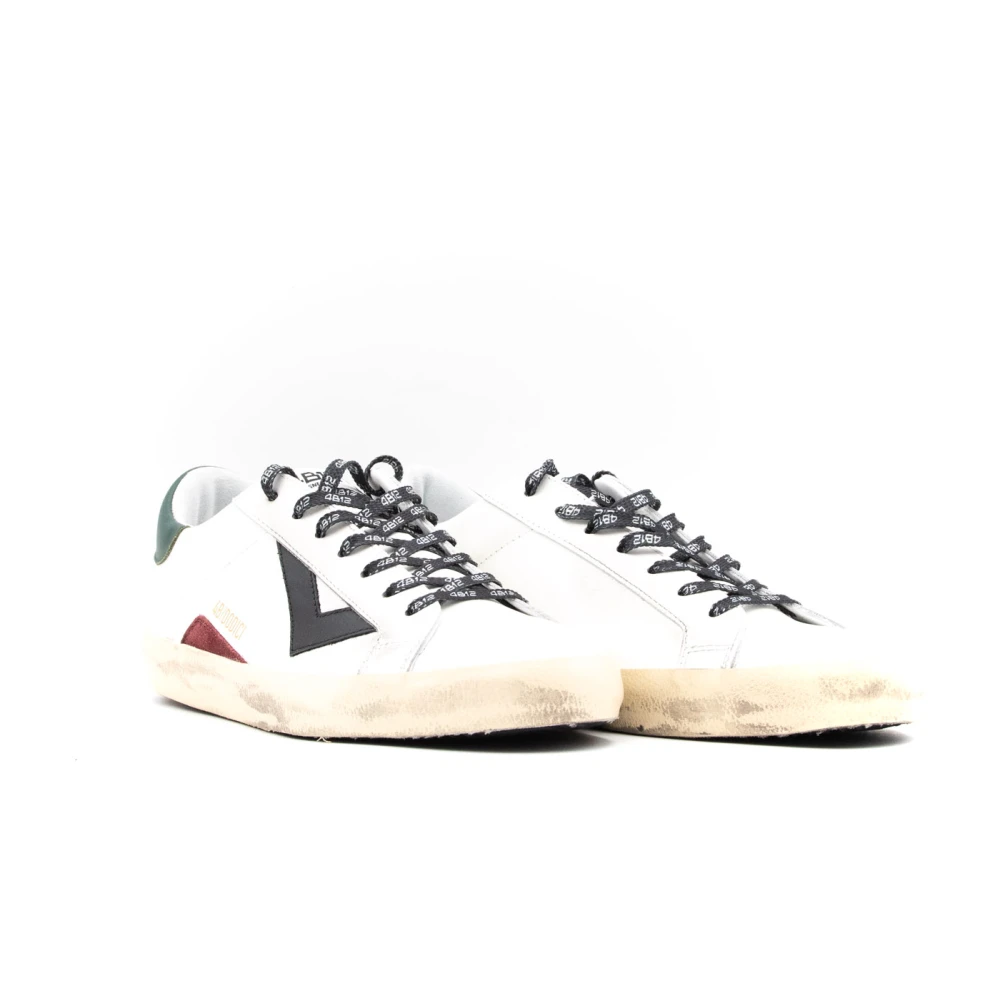 4B12 Sneakers White Heren