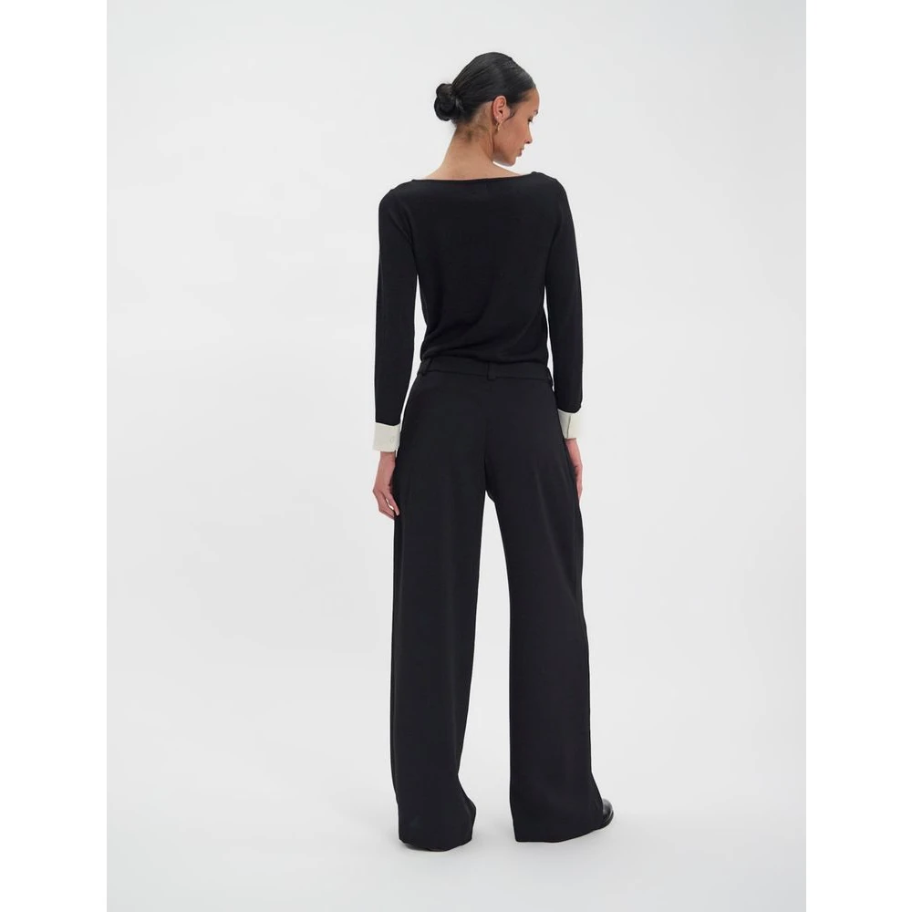 Ines De La Fressange Paris Luciano Pants Black Dames