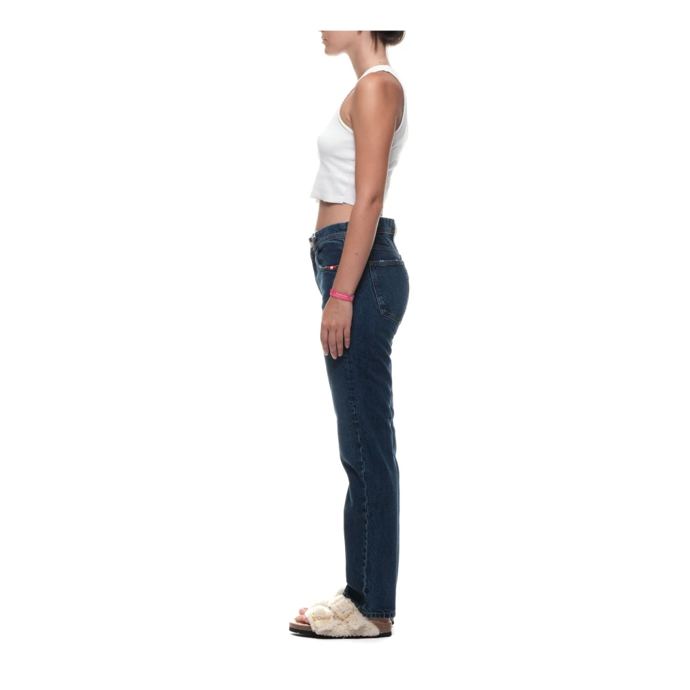 Amish Stijlvolle Jeans Blue Dames